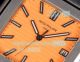 Swiss Copy Patek Philippe Cubitus 5821 Orange Dial Stainless Steel Watch 45mm (3)_th.jpg